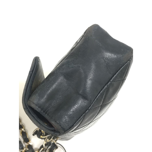 Chanel Matelasse Chain Shoulder Bag Black - Picture 7 of 9